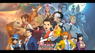 Ace Attorney Apollo Justice Trilogy Part 6  Abroad case [upl. by Woodberry678]