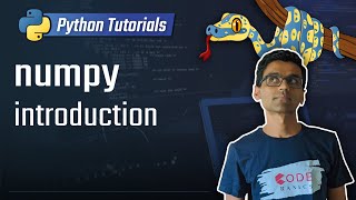 numpy tutorial  introduction  numpy array vs python list [upl. by Wenger]