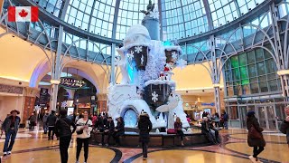 Niagara Falls Fallsview Casino Resort and Shopping Mall  4K Walking Tour [upl. by Crane726]