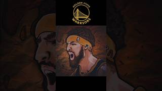 Klay Thompson Where Basketball History Becomes Art 🏀 ✍🏼 nba basketball warriors nbahighlights [upl. by Gabriell]