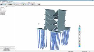 Grade Beams Piles and Pile Caps in ADAPTBuilder [upl. by Entsirhc]