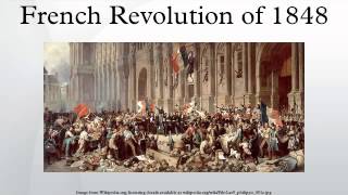 French Revolution of 1848 [upl. by Waly]