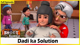 Pinaki And Happy  Bhoot Bandhus  Dadi Ka Solution  Full Episode 59 [upl. by Mays]