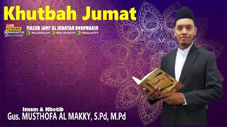 🔴 LIVE  1  11  2024 I SHOLAT JUMAT  Masjid Jami Al Hidayah Donowarih [upl. by Llennej]