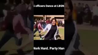 Lbsnaa mussoorie dance video ❤️ [upl. by Fruma]