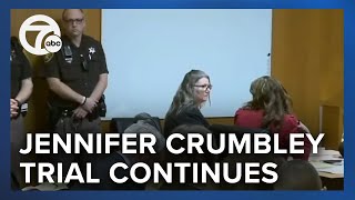 Day 6 of trial for Jennifer Crumbley in Oxford High School shooting [upl. by Lrad]