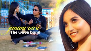 Janam Bhari  The Wave Band  Sudip Maharjan  Anita Maharjan  New Nepali Song 2024 [upl. by Elayne]