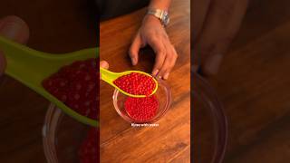 ANAAR CAVIAR ❤️  Fruit Caviar Recipe  Modernist Cuisine EP4 [upl. by Roshan497]