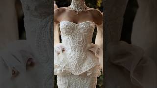 This Milla Nova wedding dress is a masterpiece weddingideas weddingdress dress [upl. by Gnurt]