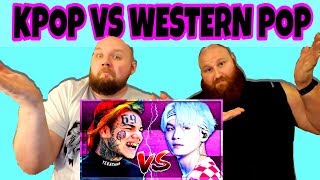 KPOP VS POP  KRAP VS AMERICAN RAP 2018 BIG PAUL IS BACK BABY [upl. by Euqinay]