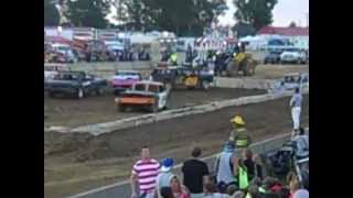 Hartford Fair Demolition Derby [upl. by Iila]