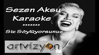 Sezen Aksu  Takvim  Karaoke [upl. by Devonne]