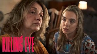 Villanelle Painfully Confronts Her Mother  Killing Eve [upl. by Etti]