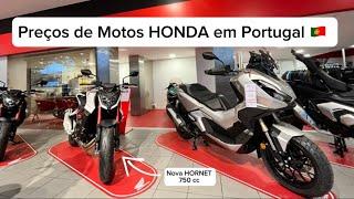 Preços de motos em Portugal 🇵🇹 [upl. by Knowles654]