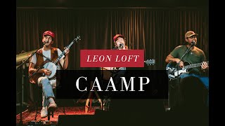 Caamp Performs Live at the Leon Loft 2022 [upl. by Pickering]