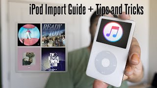 How to Import Music to iPod Classic With Cover Art and Artist Info [upl. by Bander]