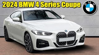 2024 BMW 4 Series Coupe 420d New Model first look Carbizzy [upl. by Ilzel]