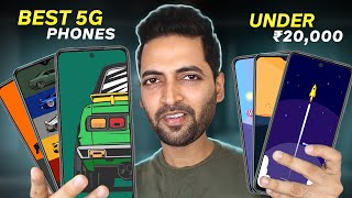 Best Budget 5G Phones You Should Buy Under ₹20000 August 2023 [upl. by Asetal]