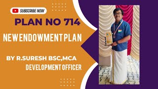 LIC NEW ENDOWMENT PLAN 714 by RSURESH DO 9655421058 winnersteaminsurance4845 [upl. by Janeta124]