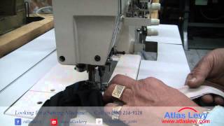 Kansai Special WX8803D 5 Thread coverstitch Machine Tag  4230 [upl. by Ainaled]