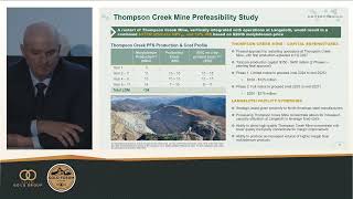 Molybdenum Business Unit  CEO Insights  Centerra Gold [upl. by Kenney]