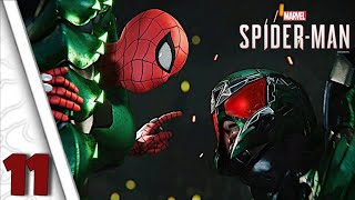 SPIDER MAN PS4 GAMEPLAY FR 11  Une réunion inattendue [upl. by Elpmid]