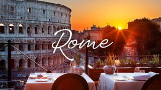 Top 7 Best Restaurants In Rome  Michelin Star Restaurants In Rome  Italy [upl. by Knowland139]