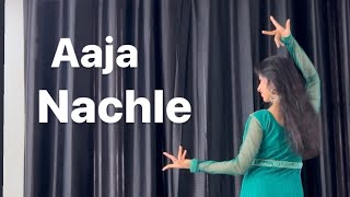 Aaja Nachle  Dance cover by Anushka Tyagi [upl. by Martinic]