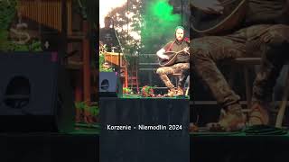 Korzenie  Niemodlin 2024 shorts shortsvideo polskamuzyka koncerty2024 folk folkmusic [upl. by Kelbee]