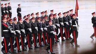 Sandhurst Commissioning Parade  150416  CC152 [upl. by Anaile793]