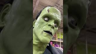 Broken Frankenstein demo  Home Depot Halloween 2024🎃💀👻😈🤡 [upl. by Dolloff642]