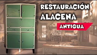 Restaurar una ALACENA ANTIGUA paso a paso [upl. by Carita147]