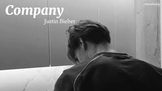 Company  Justin Bieber lyrics [upl. by Piotr]