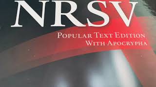 Sirach or Ecclesiasticus NRSV Bible Prologue amp Chapter 1 Apocryphal Audiobook [upl. by Aihpledalihp]