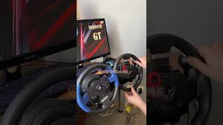 Thrustmaster T150 VS Logitech GT 🤜🏻🤛🏼 Which one 🫤 granturismo logitechgt thrustmastert150 [upl. by Bissell284]