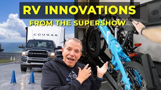 Best Innovations at the 2024 RV Supershow [upl. by Hannis]