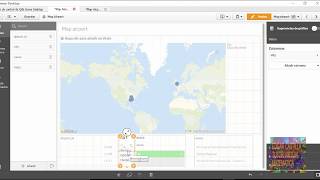 QLIK SENSE MAPS AIRPORT 2019 [upl. by Rosamond699]