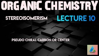 ORGANIC CHEMISTRY STEREOISOMERISM IIT JEE [upl. by Ramar]