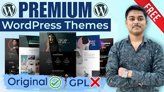 How to get Premium WordPress themes for FREE  No GPL Giveaway [upl. by Amein]