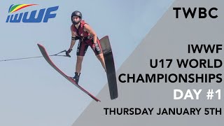 2023 IWWF U17 World Championships  Day 1 [upl. by Blen]