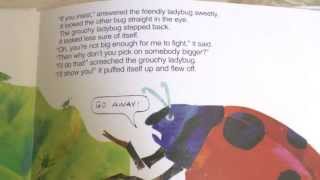 The Grouchy Lady Bug by Eric Carle [upl. by Elynad809]