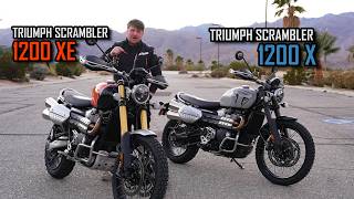 2024 Triumph Scrambler 1200 Review [upl. by Adyam]