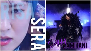 Risa Sera vs Saya Kamitani  Ugly Kid Joe [upl. by Sesiom]