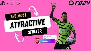 ENGLISH PREMIER LEAGUE  ARSENAL EP 3 FC24 [upl. by Hashum]