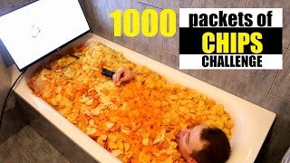 1000 PACZEK CHIPSÓW LAYS  ILE WYGRALIŚMY  Bez Kanału [upl. by Nomyaw]