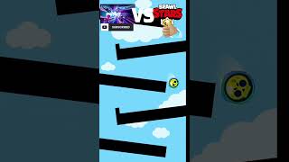 Brawl stars prime vs fortnite primesub vs like 👍 please sub🙏brawlstarsfortniteshorts [upl. by Nashom324]