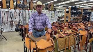 Colorado Mountain Trail Saddle [upl. by Aliuqat]