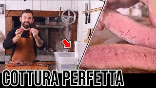 Bistecca cotta sottovuoto  Provo il sous vide per la prima volta [upl. by Meerak]