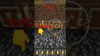 How to make Totem farm easy in bedrock edition 12040 minecraft tutorial [upl. by Tris873]