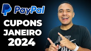 Cupom PAYPAL R 2500 todo dia JANEIRO 2024 [upl. by Ellekcir566]